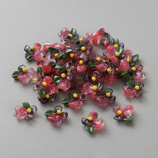 Transparent Resin Cabochons