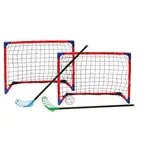Floorball CROSS set, 2 hole 2 branka
