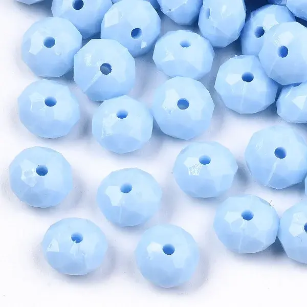 Opaque Acrylic Beads