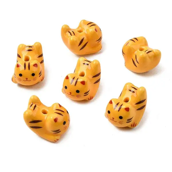 Handmade Porcelain Beads