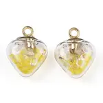 Glow in the Dark Luminous Glass Pendants