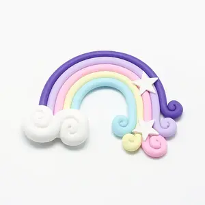 Handmade Polymer Clay Cabochons