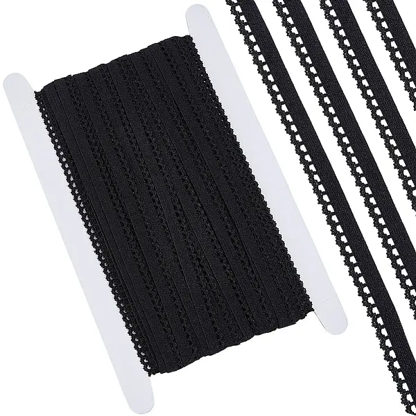 20 Yards Nylon Lace Ribbon