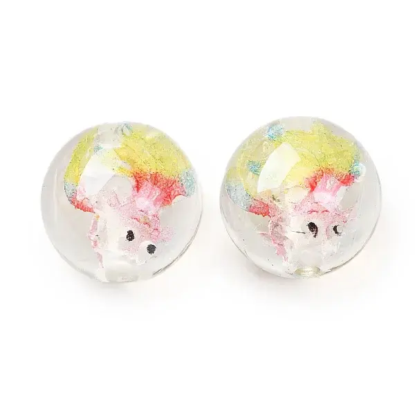 Transparent Resin Beads