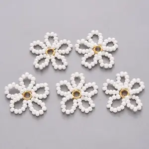 Glass Seed Beads Pendants