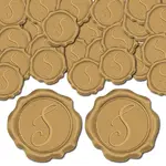 Adhesive Wax Seal Stickers