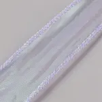 9M Rainbow Color Nylon Organza Ribbon