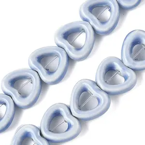 Handmade Porcelain Beads Strands