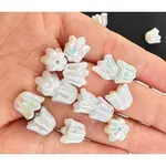 Iridescent Plating Acrylic Beads