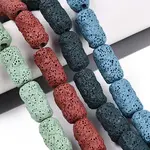 Natural Lava Rock Beads Strands