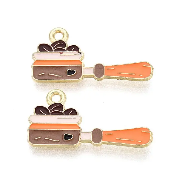 Alloy and Enamel Pendants
