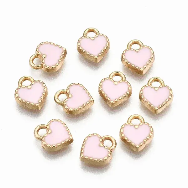 Alloy Enamel Charms