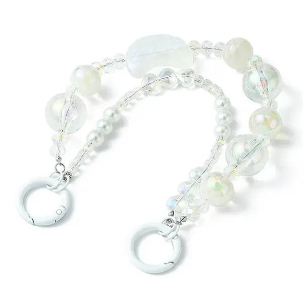 Acrylic & Glass Beaded Mobile Straps