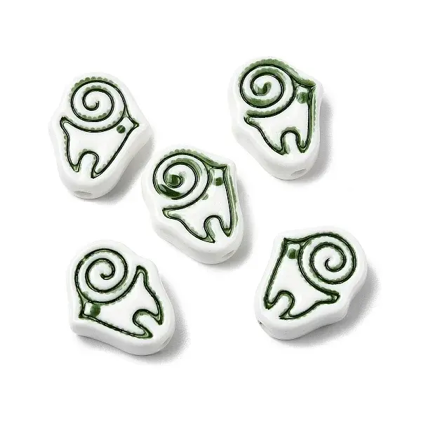 Handmade Porcelain Beads