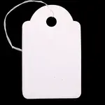 Rectangle Blank Hang tag