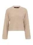 Vero Moda Petite Sveter 'VMSALLY'  tmavobéžová