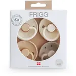 FRIGG 4 Pack Edition Size 1:0-6 months dudlík Crystal Sparkle