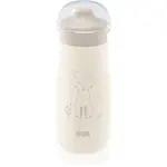 NUK Mini-Me Sip dětská láhev White 9m+ 300 ml