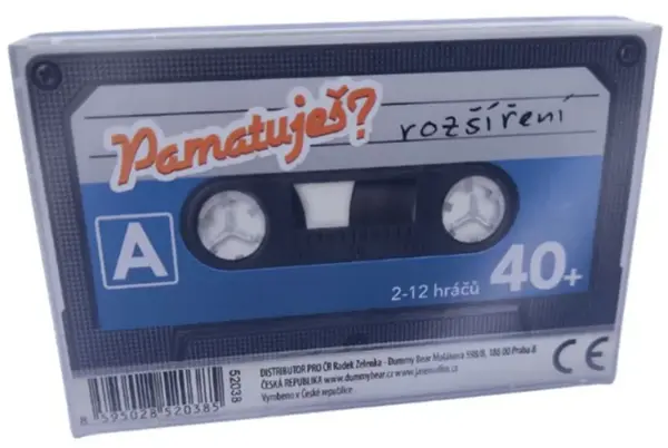 Pamatuješ? - rozšíření