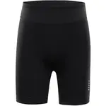 ALPINE PRO ELO Dětské elastické kraťasy, černá, velikost