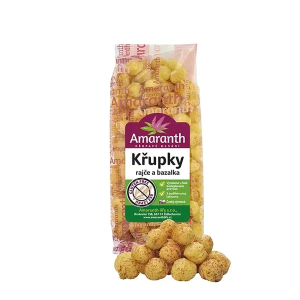 AMARANTH Chrumky paradajka bazalka 80 g