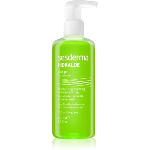 Sesderma Hidraloe zklidňující gel na obličej a tělo 250 ml