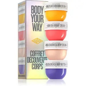 Sol de Janeiro Body Cream Discovery Set dárková sada