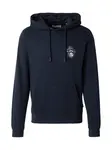 BLEND Mikina 'BHKOA'  námornícka modrá / čierna / biela