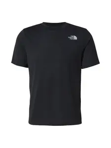 THE NORTH FACE Funkčné tričko 'BITMAP'  čierna / biela