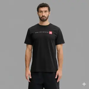 The North Face M NEVER STOP EXPLORING REGULAR SS XXL