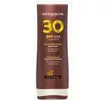 Dermacol SUN Mléko na opalování SPF30 flip-top 200 ml