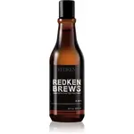 Redken Brews 3 v 1 šampon, kondicionér a sprchový gel 300 ml
