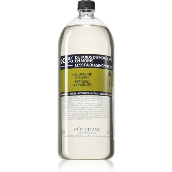 L’Occitane Verbena sprchový gel náhradní náplň 500 ml