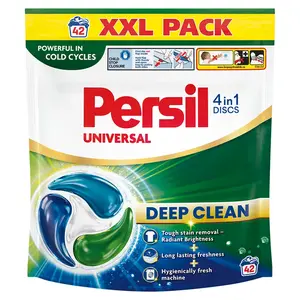 Deep Clean 4v1 Discs Universal pracie kapsule