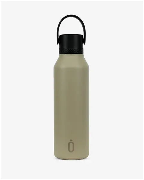 Runbott Mii Nerezová termofľaša s izoláciou – 600ml, Khaki