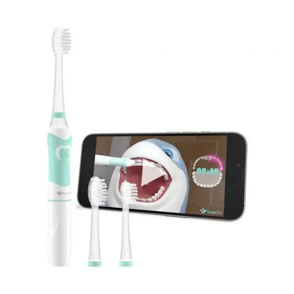 TRUE LIFE SONICBRUSH KID G Detská sonická zubná kefka, biela, veľkosť