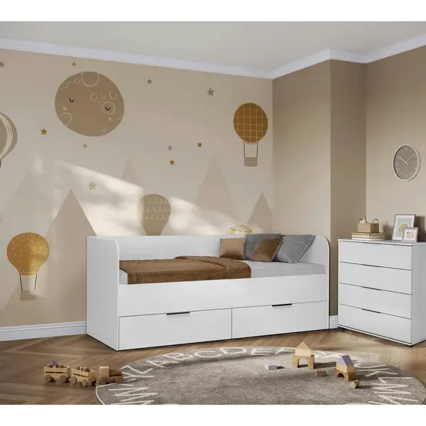 MID.YOU POSTEL S ÚLOŽNÝM PROSTOREM 90/200 cm,