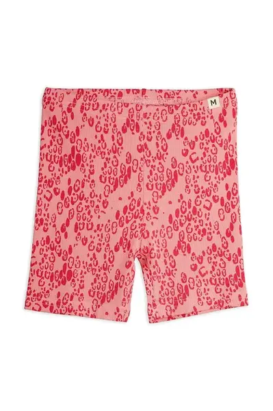 Dětské kraťasy Mini Rodini Mini leopard