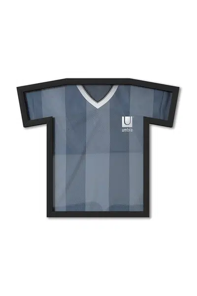 Nástěnná dekorace Umbra T-Frame M černá barva