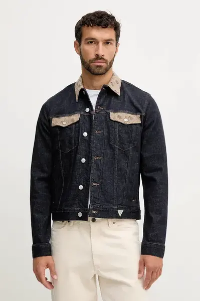 Džínová bunda Guess DILLON