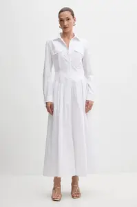 Bavlněné šaty Bardot