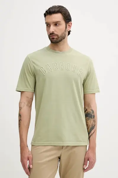 Barbour  Bavlněné tričko  BANFORD