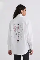 Bavlněná košile Karl Lagerfeld