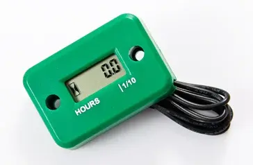 Motohodiny.cz Motohodiny - měřič motohodin, červený Barva: zelená