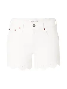 Abercrombie & Fitch Džínsy 'CLASSIC'  biely denim