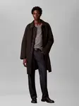 Calvin Klein Prechodný kabát  čierna