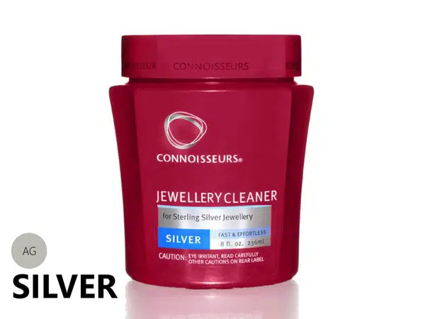 JK Box Čistič-čisticí lázeň na šperky ze stříbra 250 ml CONNOISSEURS CN-1030/AG