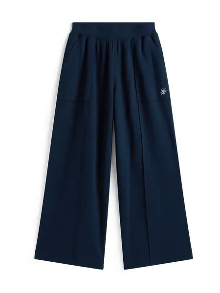TOMMY HILFIGER Nohavice  námornícka modrá