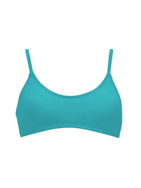 VIVID Bikinový top  tyrkysová