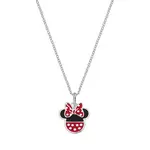 Disney Krásný stříbrný náhrdelník Minnie Mouse NS00028SL-157.CS